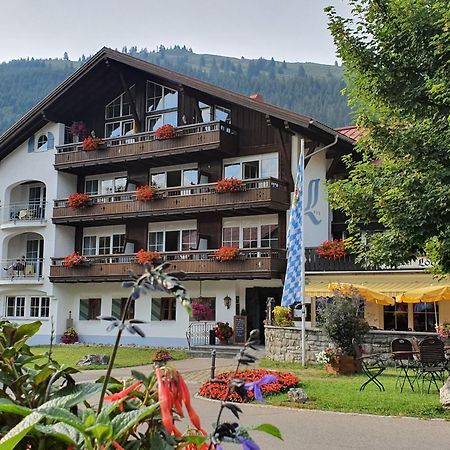 Hotel Alpengasthof Lowen Bad Hindelang Eksteriør billede