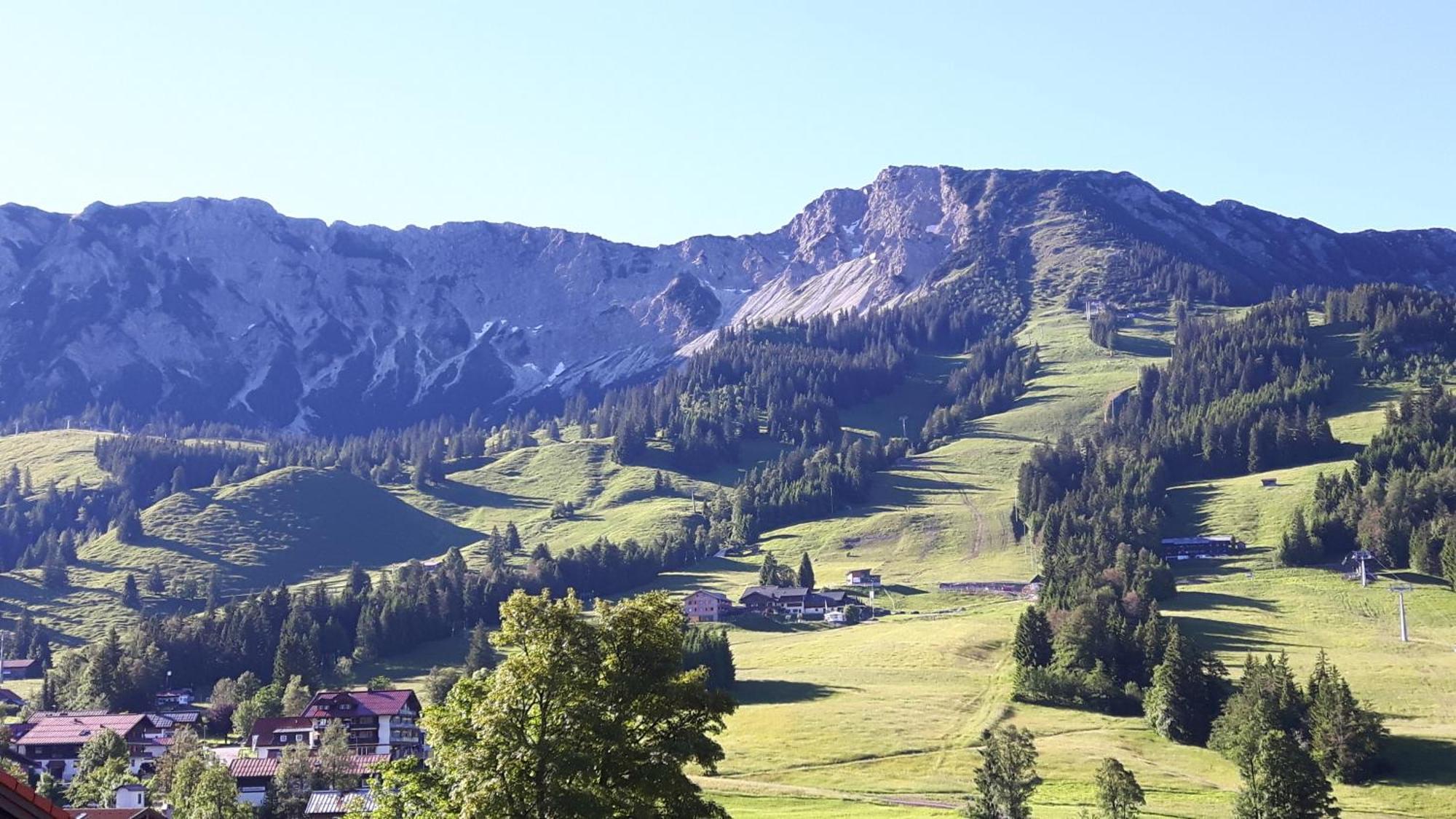 Hotel Alpengasthof Lowen Bad Hindelang Eksteriør billede