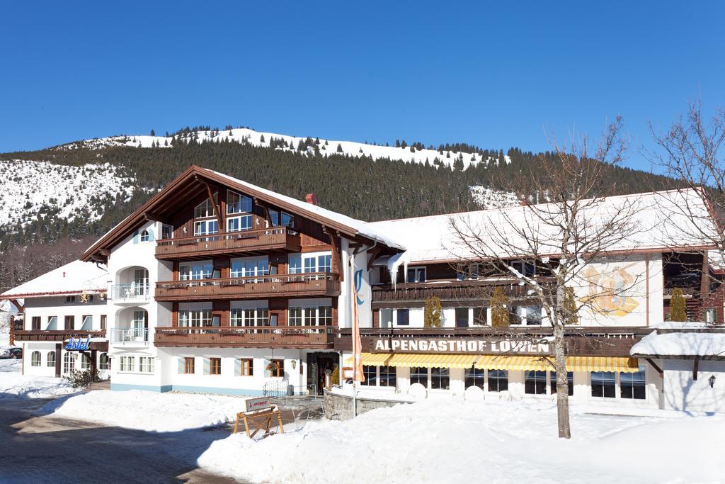 Hotel Alpengasthof Lowen Bad Hindelang Eksteriør billede